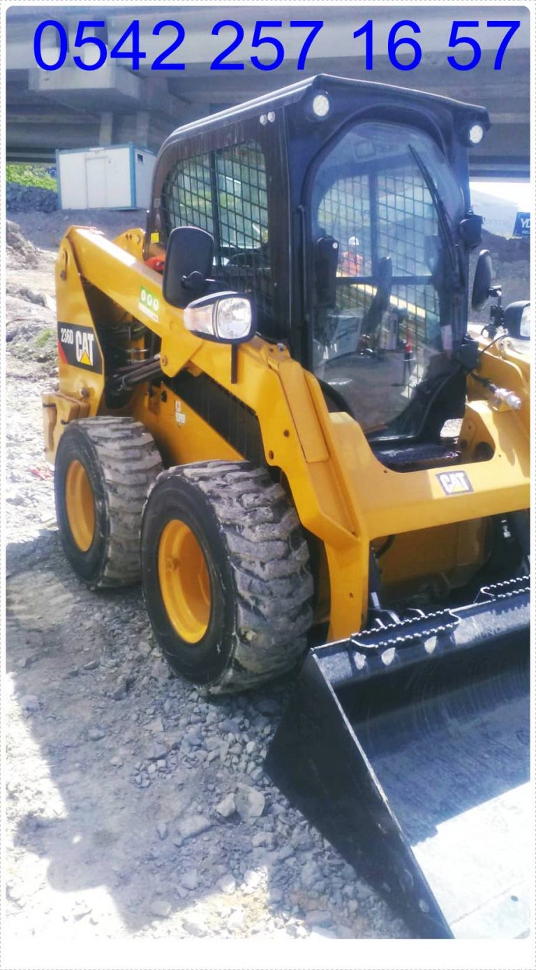 Avcılar Kiralık Bobcat hizmeti