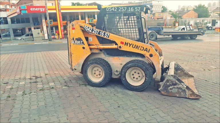 Ümraniye kiralık bobcat