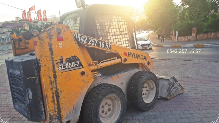 pendik bobcat kiralama