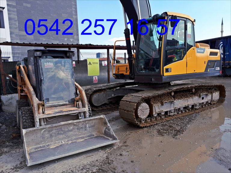Büyükçekmece Kiralık Bobcat Kiralama Hizmeti