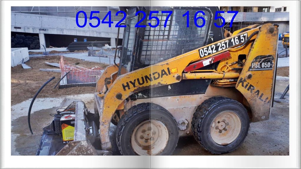 Şişli Kırım Yıkım 1 şişli bobcat kiralama