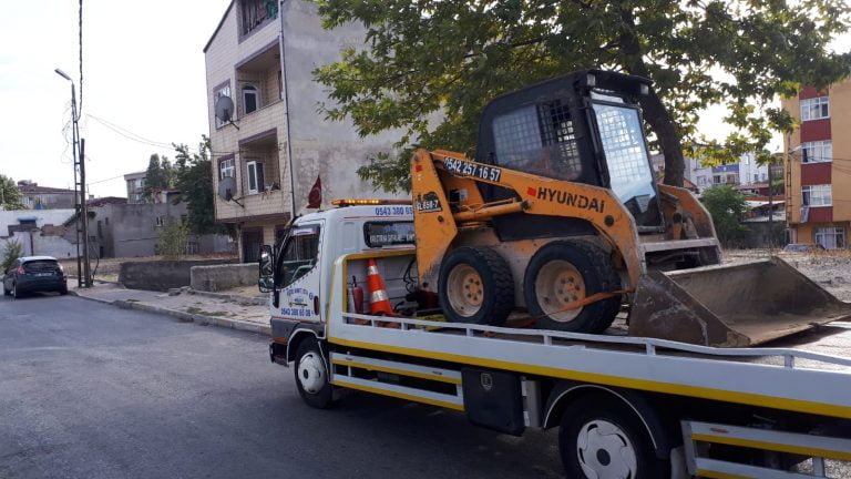 Beşiktaş bobcat kiralama