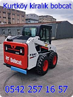 Kurtköy bobcat kiralama