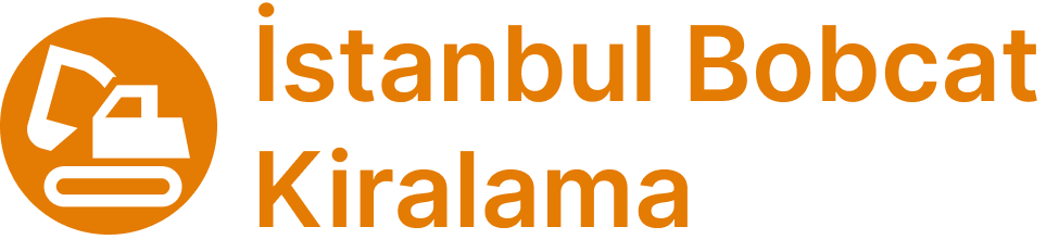 İstanbul Bobcat Kiralama